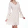 Scully Leather Company Women's Cantina Collection Dress: Eyelet Pattern