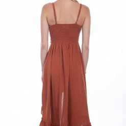 Scully Leather Company Women's Cantina Collection Dress: Empire Waist Hi Lo Style