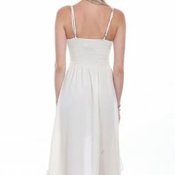 Scully Leather Company Women's Cantina Collection Dress: Empire Waist Hi Lo Style