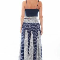 Scully Leather Company Ladies' Women's Cantina Collection Skirt: Maxi Length Multi Print