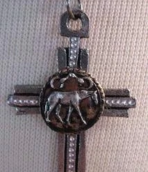 OutWest Shop Necklace Pleasure Horse Cross