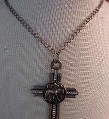 OutWest Shop Necklace Pleasure Horse Cross