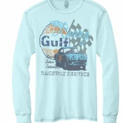 Men's M&P Speed Shop T-Shirt: GULF Racing Service Thermal