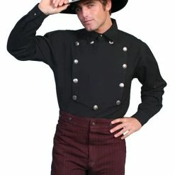 Scully Leather Company Men's Western Shirt Collection: Scully Rangewear Classic Bib