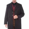 Scully Leather Company Men's Old West Collection Coat: Rangewear Frock 2 Scully Leather Company Men's Old West Collection Coat: Rangewear Frock