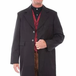 Scully Leather Company Men's Old West Collection Coat: Rangewear Frock