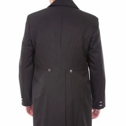 Scully Leather Company Men's Old West Collection Coat: Rangewear Frock
