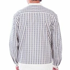 Scully Leather Company Men's Western Shirt Collection: Scully Rangewear Pullover Stripe