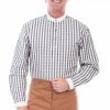Scully Leather Company Men's Western Shirt Collection: Scully Rangewear Pullover Stripe
