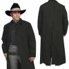 Scully Leather Company Men's Old West Collection Coat: Rangewear Duster