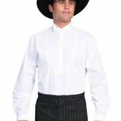 Scully Leather Company Men's Western Shirt Collection: Scully Rangewear Pullover, Wing Tips