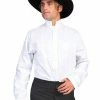 Scully Leather Company Men's Western Shirt Collection: Scully Rangewear Standup Collar