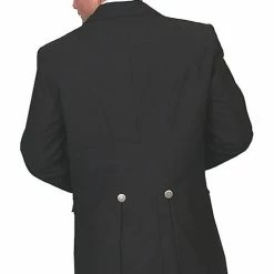 Scully Leather Company Men's Old West Collection Coat: Rangewear Classic Jacket