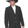 Scully Leather Company Men's Old West Collection Coat: Rangewear Classic Jacket