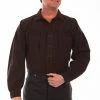 Scully Leather Company Men's Western Shirt Collection: Scully Rangewear Double Button Placket