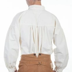 Scully Leather Company Men's Western Shirt Collection: Scully Rangewear Double Button Placket