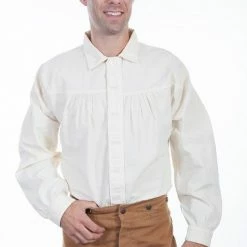 Scully Leather Company Men's Western Shirt Collection: Scully Rangewear Double Button Placket
