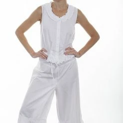 Scully Leather Company Women's Old West Pants Collection: Rangewear Cotton Bloomers Ladies'