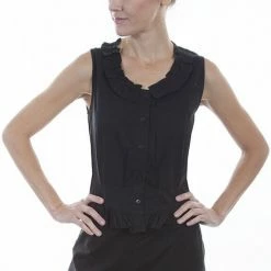 Scully Leather Company Women's Old West Top Collection: Rangewear Cotton Camisole Ladies'