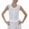 Scully Leather Company Women's Old West Top Collection: Rangewear Cotton Camisole Ladies'