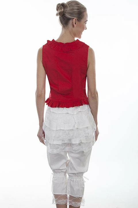 Scully Leather Company Ladies' Women's Old West Pants Collection: Rangewear Bloomers With Bustle 6 Scully Leather Company Ladies' Women's Old West Pants Collection: Rangewear Bloomers With Bustle