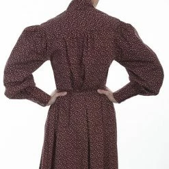 Scully Leather Company Women's Old West Top Collection: Rangewear Floral Print Blouse