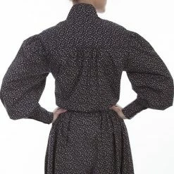 Scully Leather Company Women's Old West Top Collection: Rangewear Floral Print Blouse