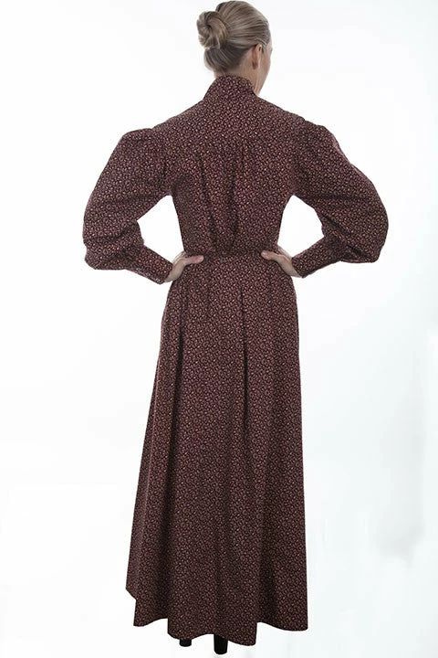 Scully Leather Company Women's Old West Skirt Collection: Rangewear Floral Print Ladies' 6 Scully Leather Company Women's Old West Skirt Collection: Rangewear Floral Print Ladies'