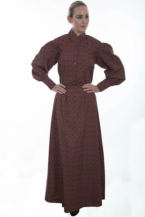 Scully Leather Company Women's Old West Skirt Collection: Rangewear Floral Print Ladies' 4 Scully Leather Company Women's Old West Skirt Collection: Rangewear Floral Print Ladies'