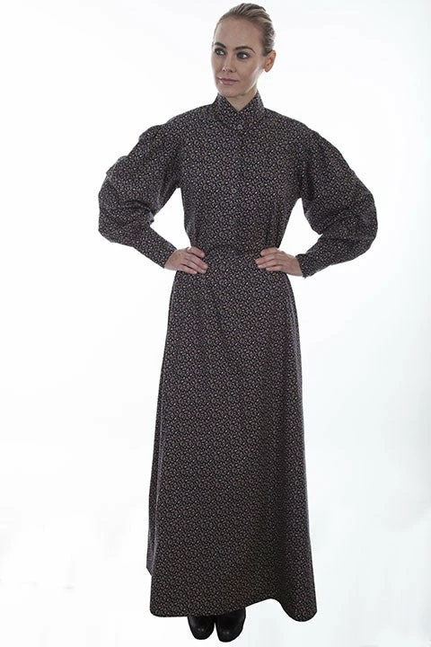 Scully Leather Company Women's Old West Skirt Collection: Rangewear Floral Print Ladies' 3 Scully Leather Company Women's Old West Skirt Collection: Rangewear Floral Print Ladies'