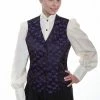 Scully Leather Company Women's Old West Vest Collection: Rangewear Floral Print