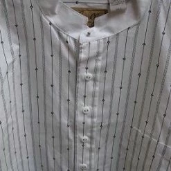 Scully Leather Company Men's Western Shirt Collection: Scully Rangewear Tombstone Band Collar