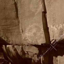 Decor In The Lens Photography: "Circle Petroglyph, Palatki Ruins"