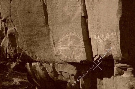 Decor In The Lens Photography: "Circle Petroglyph, Palatki Ruins" 4 Decor In The Lens Photography: "Circle Petroglyph, Palatki Ruins"