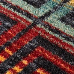 American Dakota Textiles Decor Voices Collection: Shoot Me Straight Gray Area Rugs 19 American Dakota Textiles Decor Voices Collection: Shoot Me Straight Gray Area Rugs