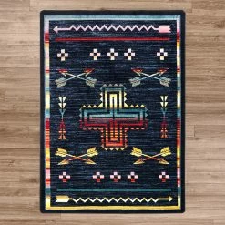 American Dakota Textiles Decor Voices Collection: Shoot Me Straight Gray Area Rugs 14 American Dakota Textiles Decor Voices Collection: Shoot Me Straight Gray Area Rugs