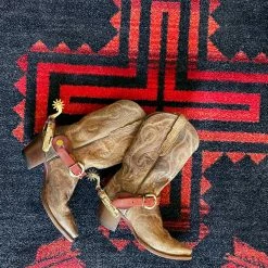 American Dakota Textiles Decor Voices Collection: Shoot Me Straight Power Red Area Rugs