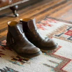 American Dakota Textiles Voices Collection: Storm Catcher Rust Area Rugs Decor