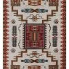 American Dakota Textiles Voices Collection: Storm Catcher Rust Area Rugs Decor
