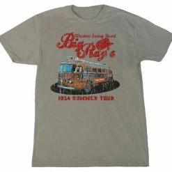 Men's M&P Speed Shop T-Shirt: Big Ray's Western Swing Band Tour Summer 1954