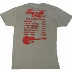 Men's M&P Speed Shop T-Shirt: Big Ray's Western Swing Band Tour Summer 1954