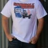 Men's M&P Speed Shop T-Shirt: Irwindale Raceway, The Last Drag Race