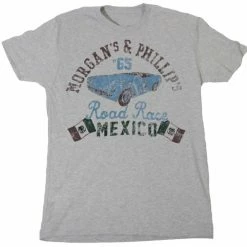 Men's M&P Speed Shop T-Shirt: Mexico Road Race