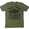 Men's M&P Speed Shop T-Shirt: 24 Hour Garage
