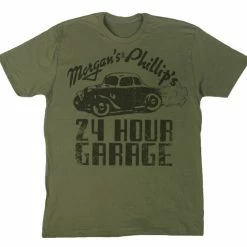 Men's M&P Speed Shop T-Shirt: 24 Hour Garage