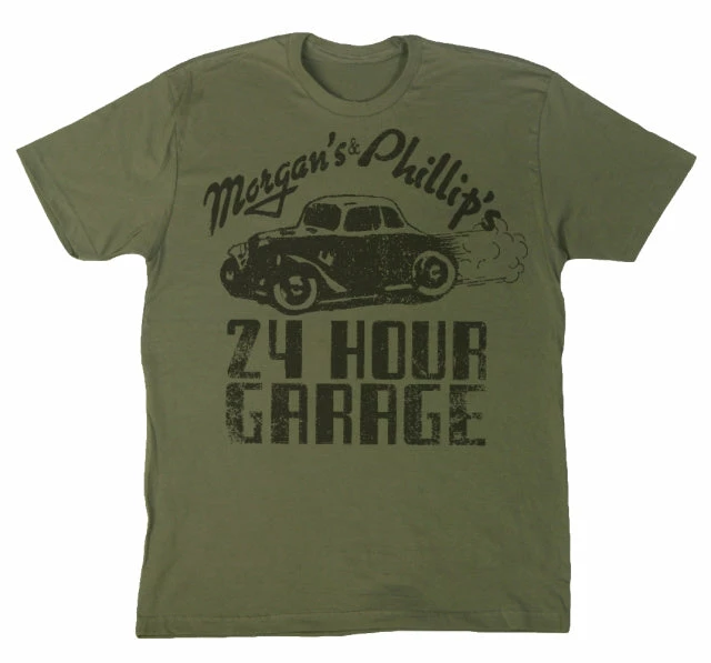 Men's M&P Speed Shop T-Shirt: 24 Hour Garage 3 Men's M&P Speed Shop T-Shirt: 24 Hour Garage