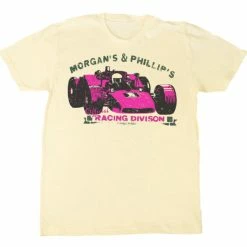Men's M&P Speed Shop T-Shirt: Morgan's & Phillip's Racing Division