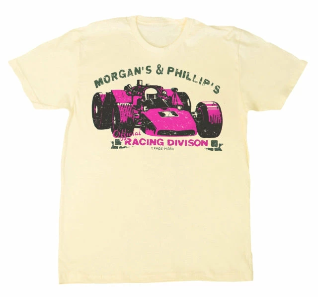 Men's M&P Speed Shop T-Shirt: Morgan's & Phillip's Racing Division 3 Men's M&P Speed Shop T-Shirt: Morgan's & Phillip's Racing Division