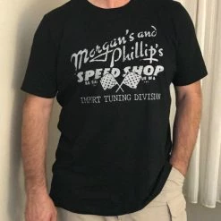 Men's M&P Speed Shop T-Shirt: Import Tuning Division