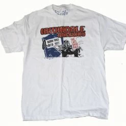 Men's M&P Speed Shop T-Shirt: Irwindale Raceway, The Last Drag Race